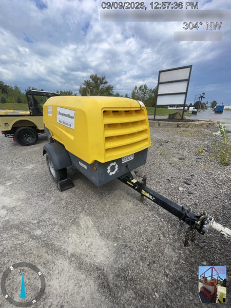 2022 ATLAS COPCO XAS188 CWK