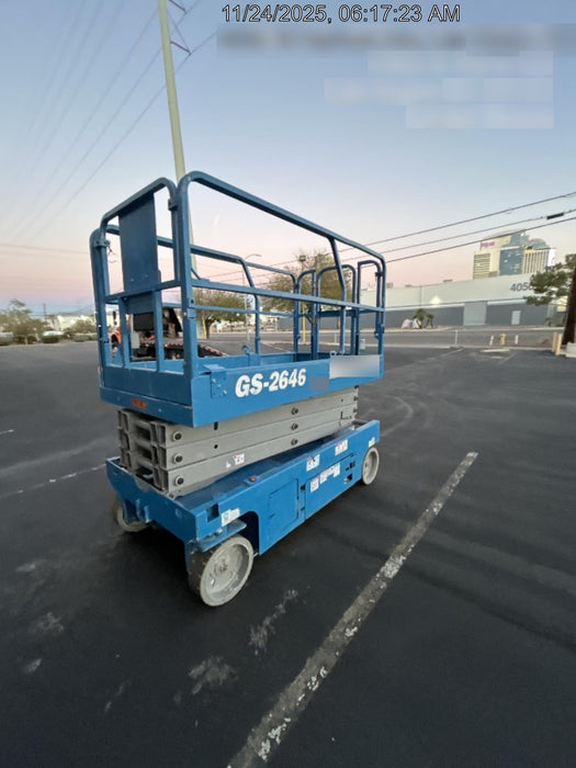 2019 GENIE GS-2646
