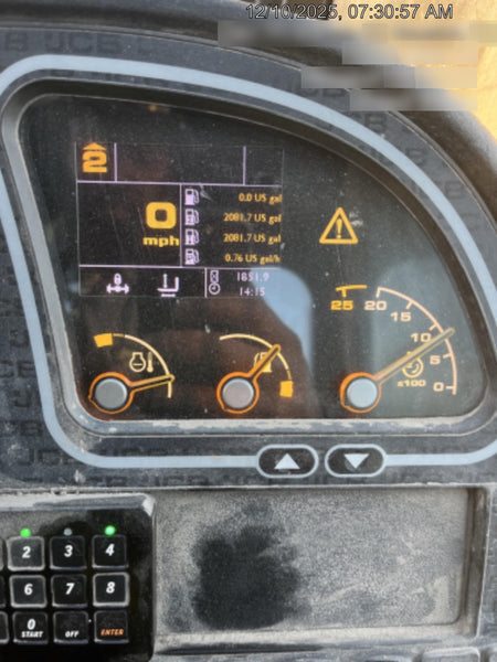 2020 JCB 510-56 Cab/Heat/Air, Solid Tires, Work Lights, Beacon, Aux Hydraulics, Back up Alarm, Lifting Eye, ES Decals