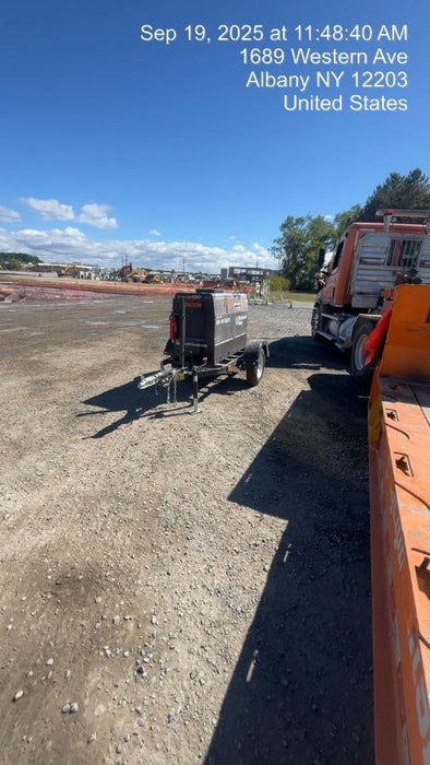 2025 LINCOLN ELECTRIC LE400