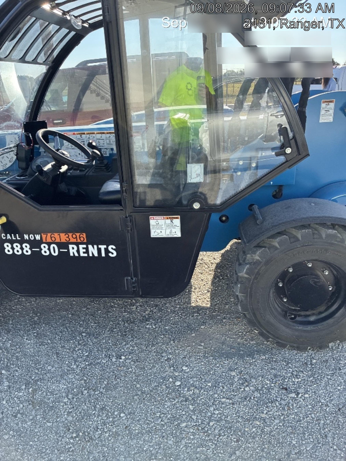 2026 GENIE GTH-5519