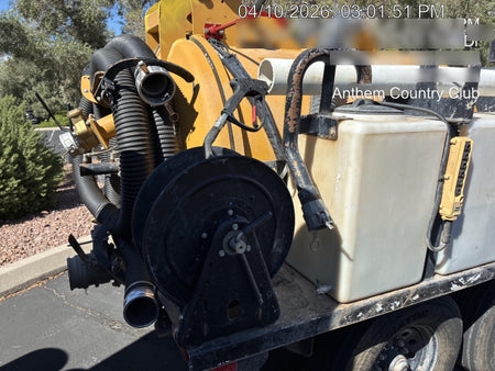 2022 Vac-Tron LP573XDT T4 Koehler Diesel Engine, 500 Gallon Debris Tank, x2 100 Gallon Water Tanks