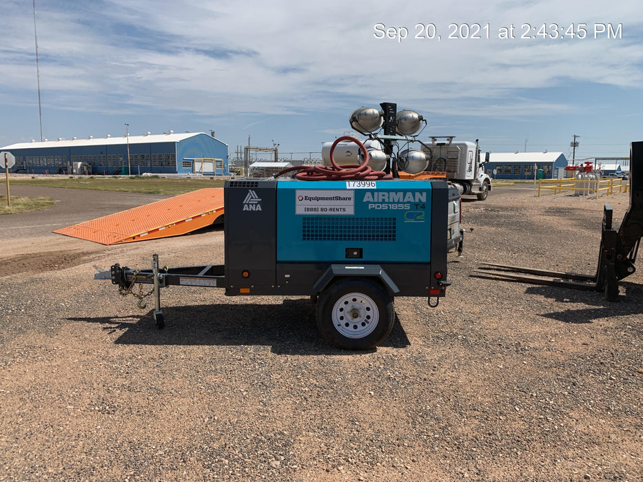 2021 AIRMAN PDS185S-6E1