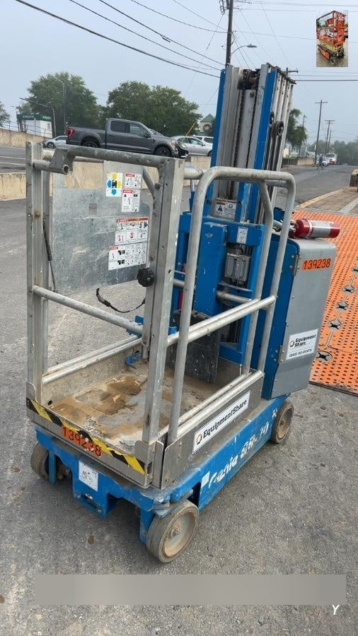 2021 GENIE GR-20