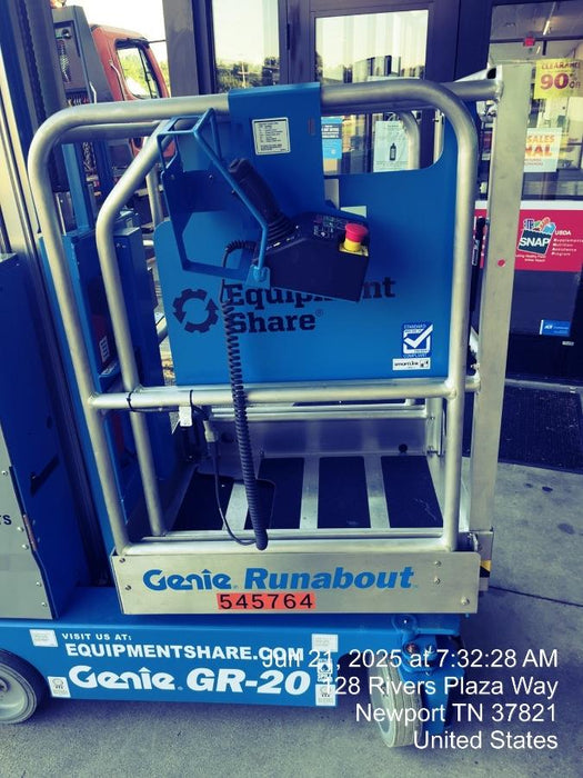 2025 GENIE GR-20