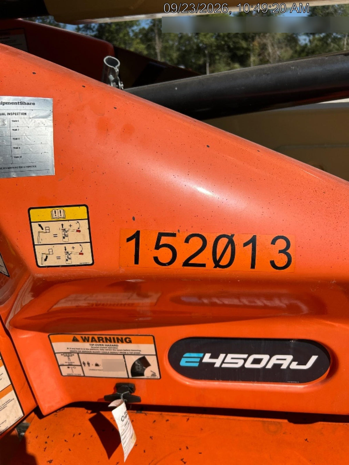 2021 JLG E450AJ