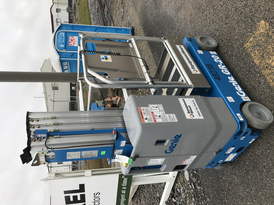 2019 GENIE GR-20