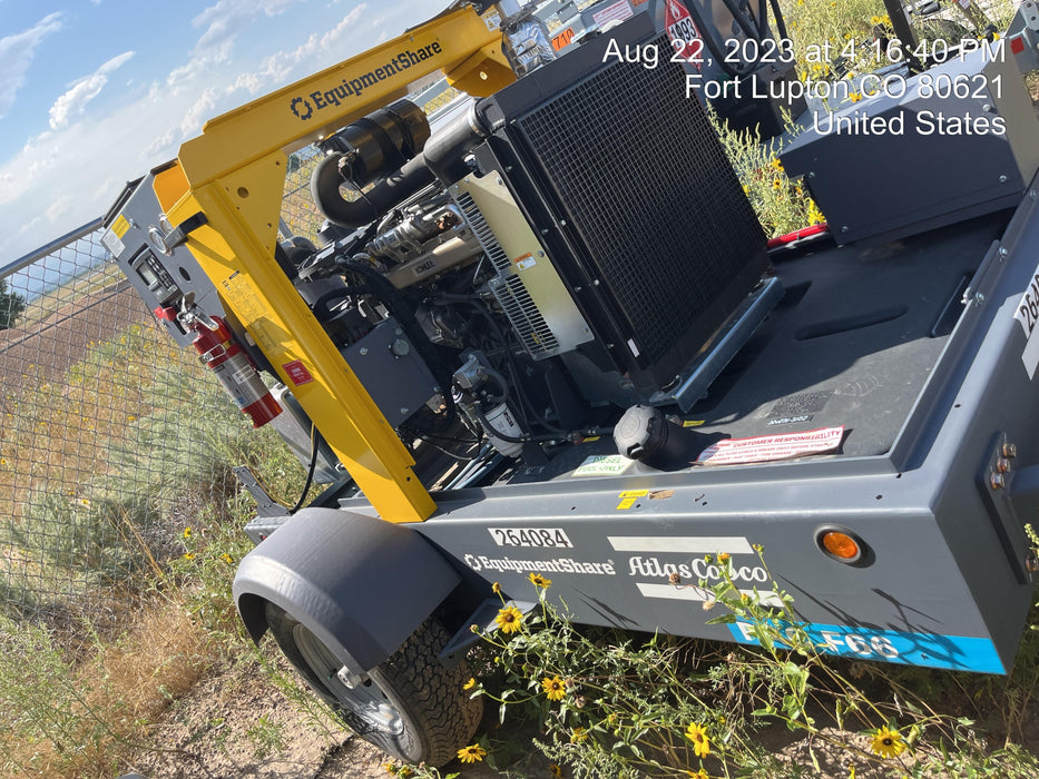 2022 ATLAS COPCO PAC F66 KD