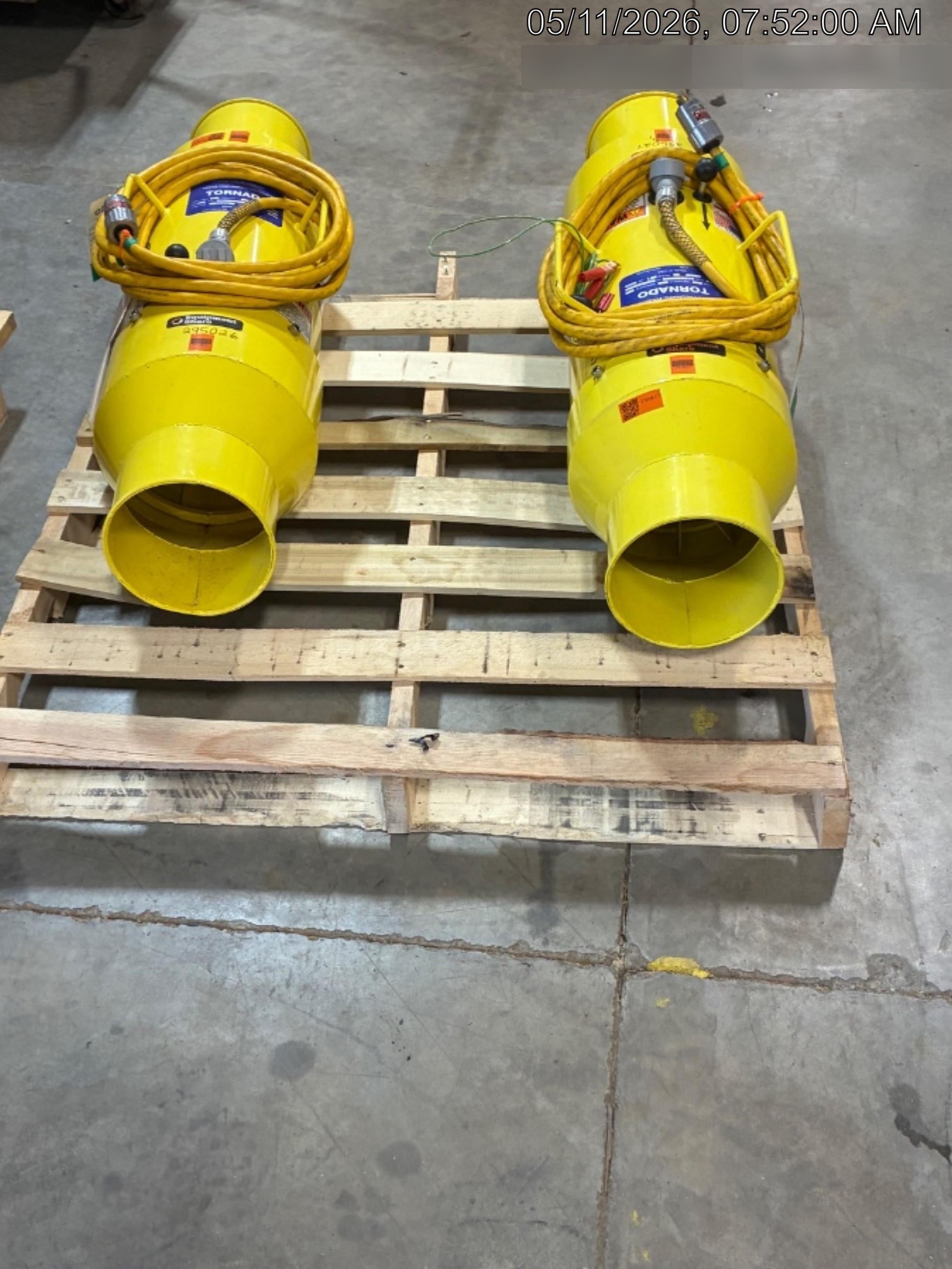 2023 TEXAS PNEUMATIC TOOLS, INC. TB-8-EXP