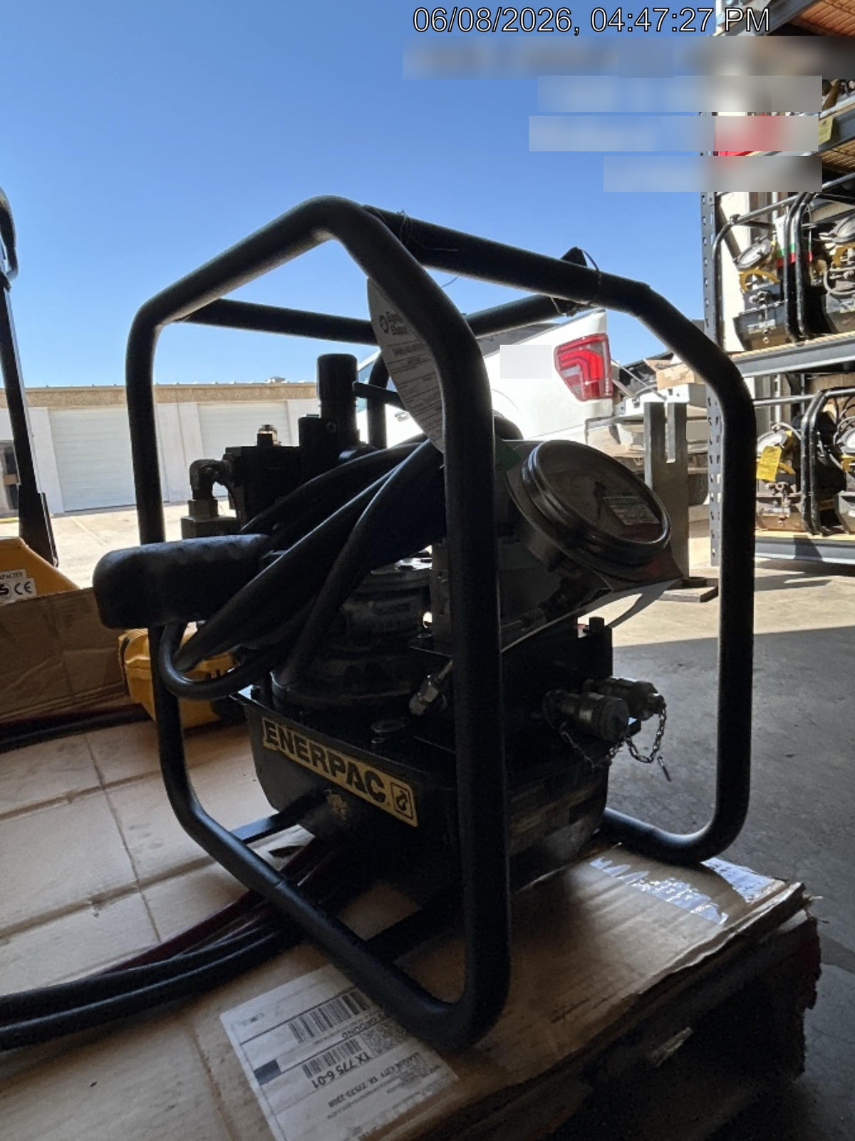 2040 ENERPAC ZA4204TX-QR
