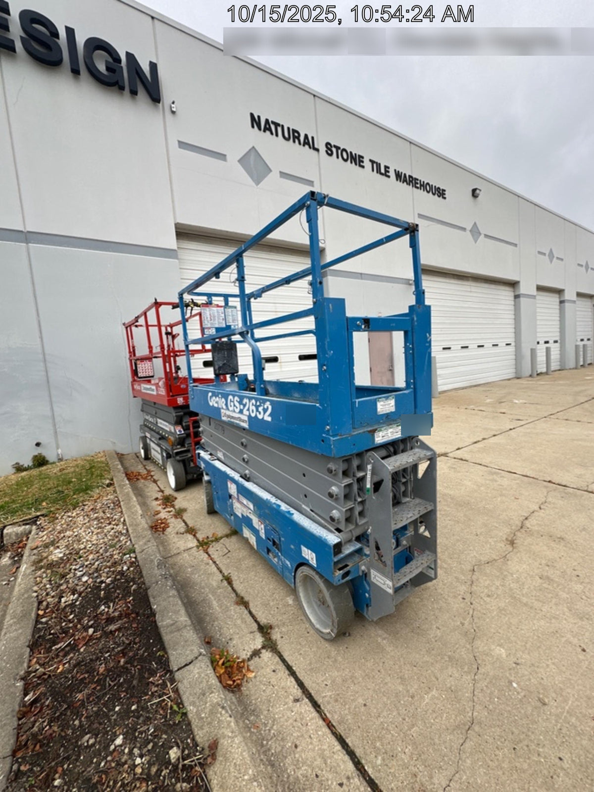 2018 GENIE GS-2632