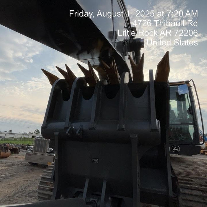 2025 JOHN DEERE 60" Bucket, Excavator 77,000 - 85,000 John Deere