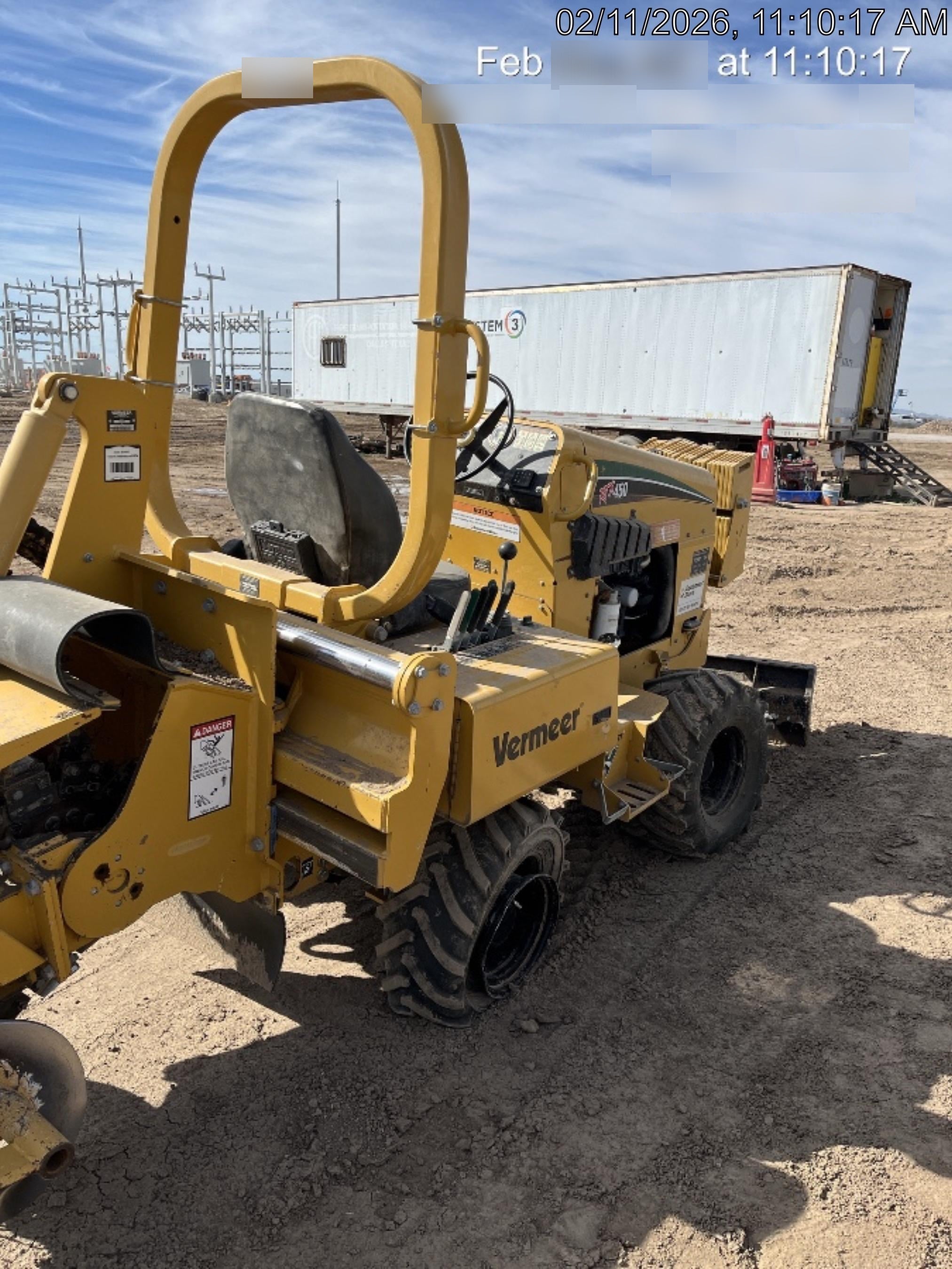 2020 VERMEER RTX450
