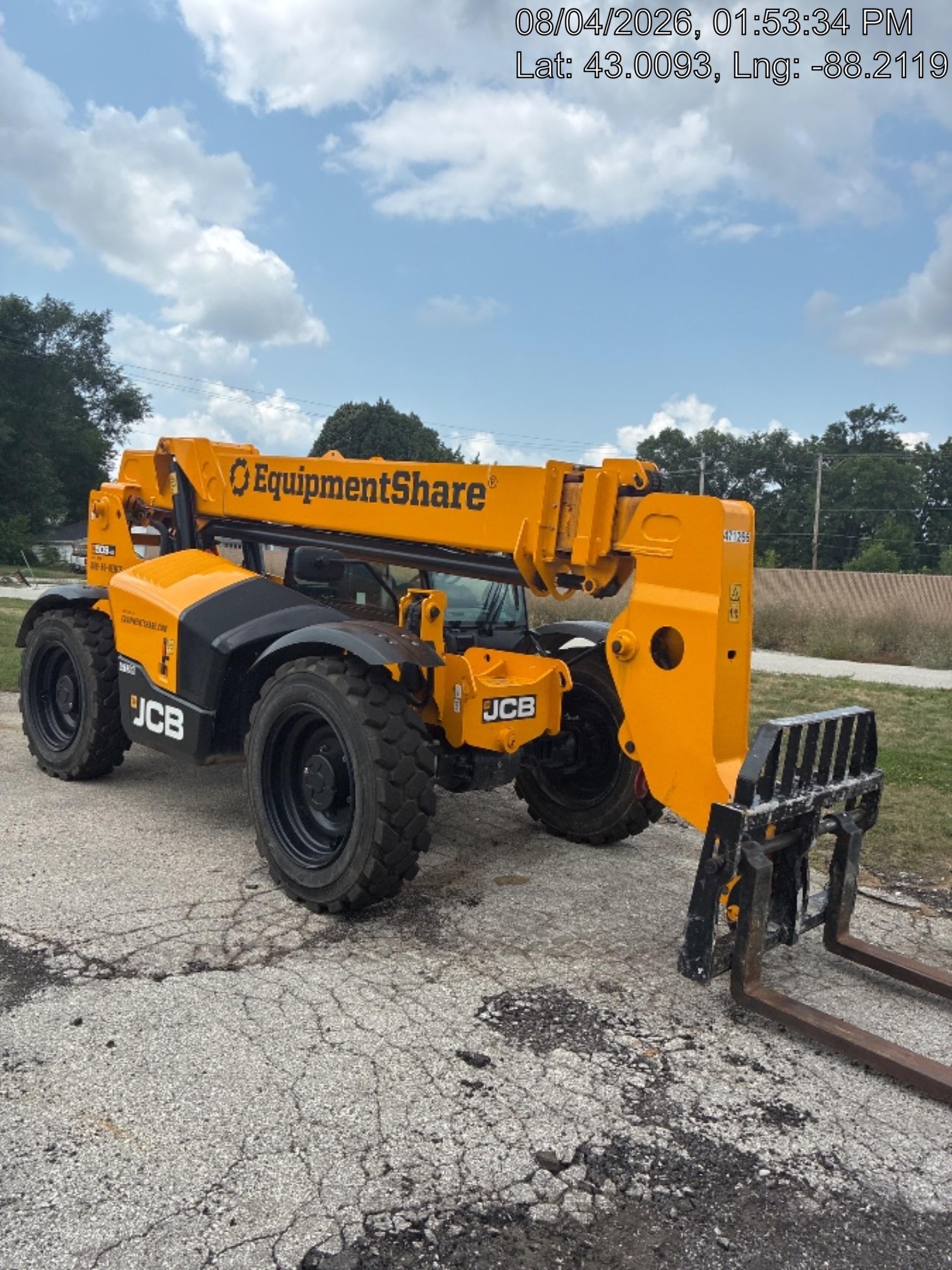 2025 JCB 509-42