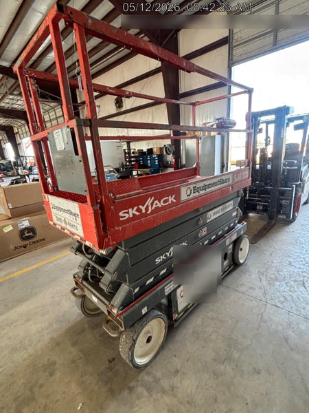 2019 Skyjack SJIII-3226 Standard Options, Trojan Batteries