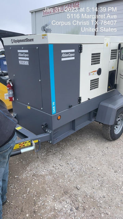 2022 ATLAS COPCO QAS 70