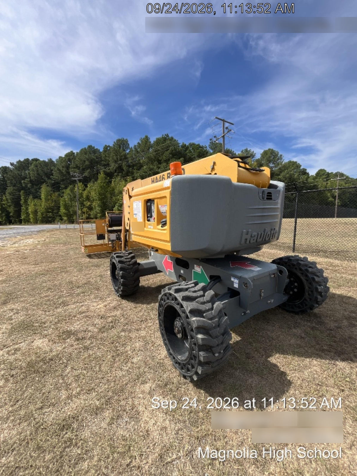 2021 HAULOTTE HA46RTJO