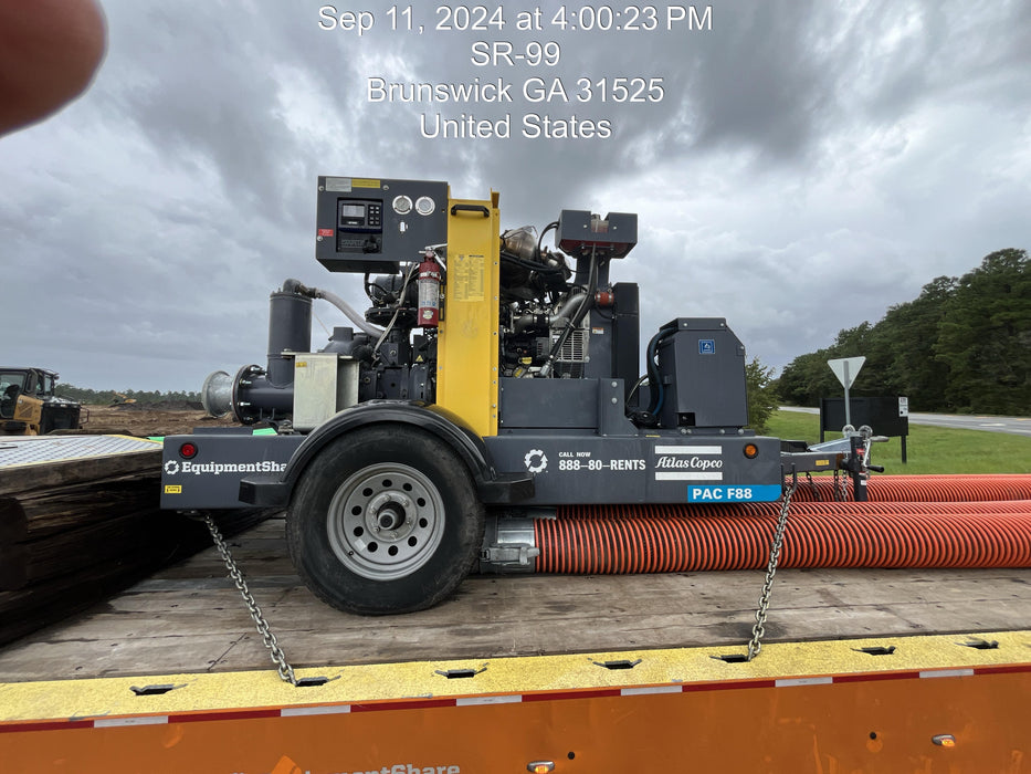 2022 ATLAS COPCO PAC F88 PD