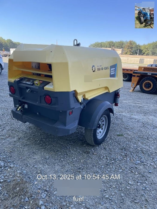 2023 ATLAS COPCO XAS188 CWK