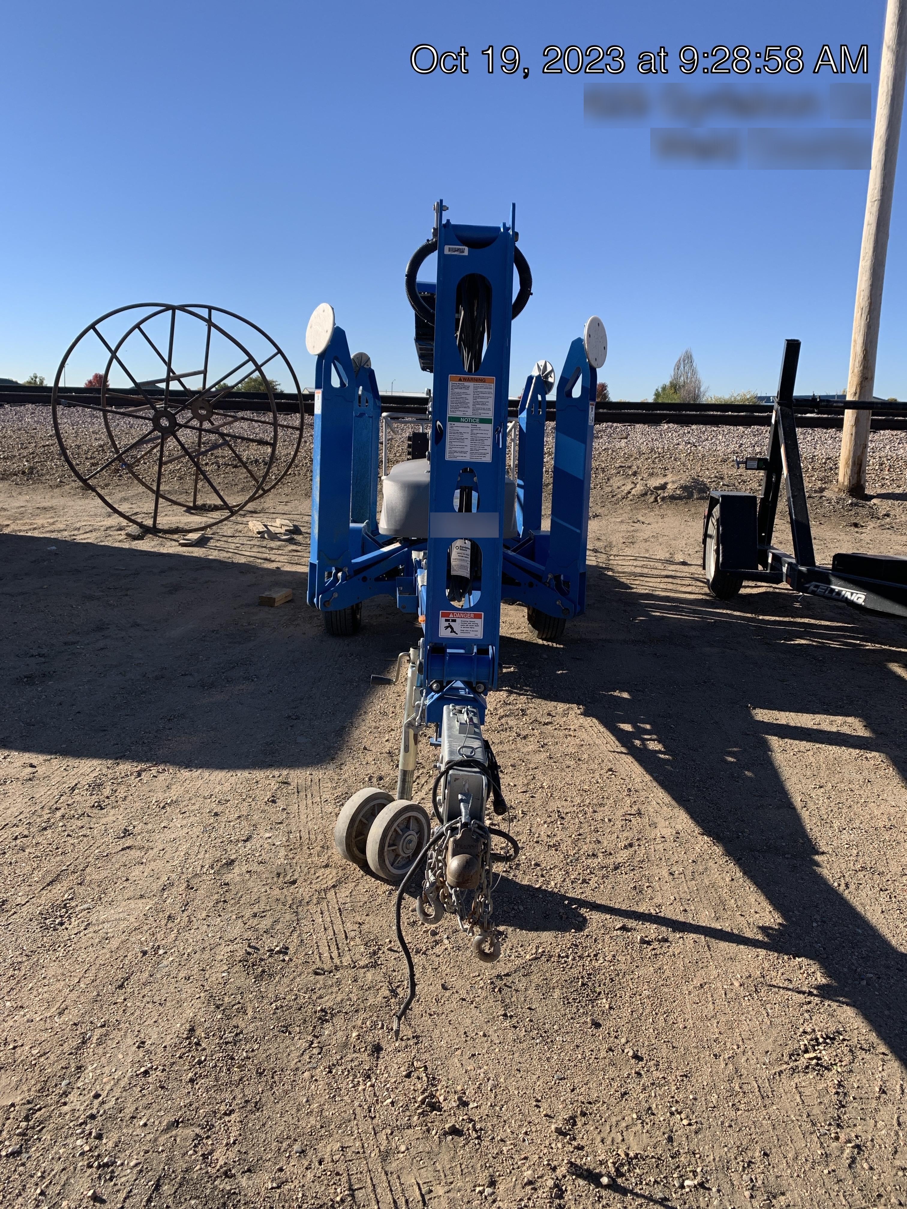 2020 GENIE TZ-50 Hybrid