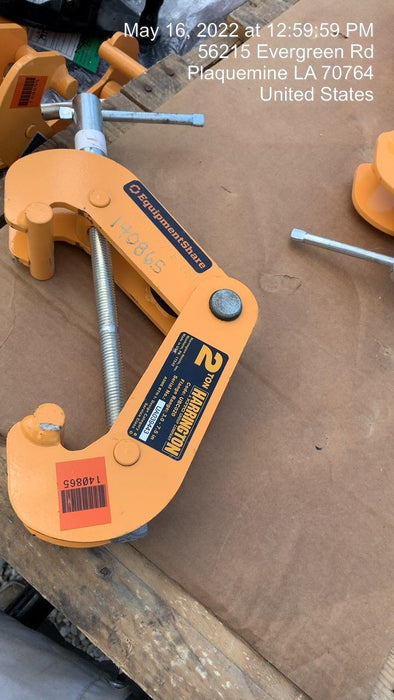 2021 HARRINGTON UBC020