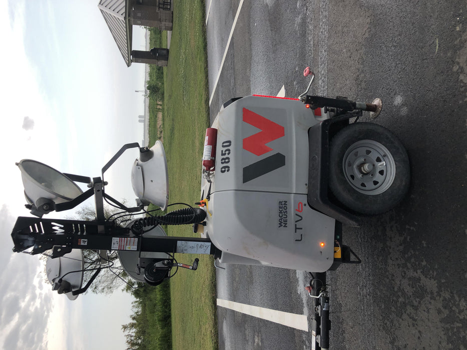 Wacker Neuson LTV6K-MH Wacker Neuson LTV6K Towable Light Tower