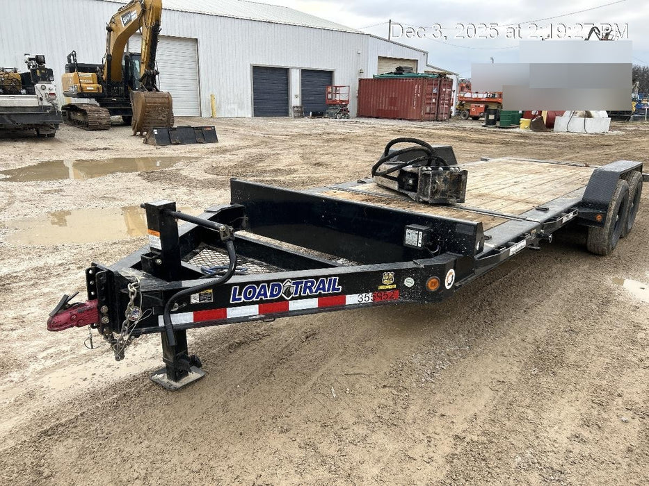 2024 LOADTRAIL Tilt-Deck Rental Trailer