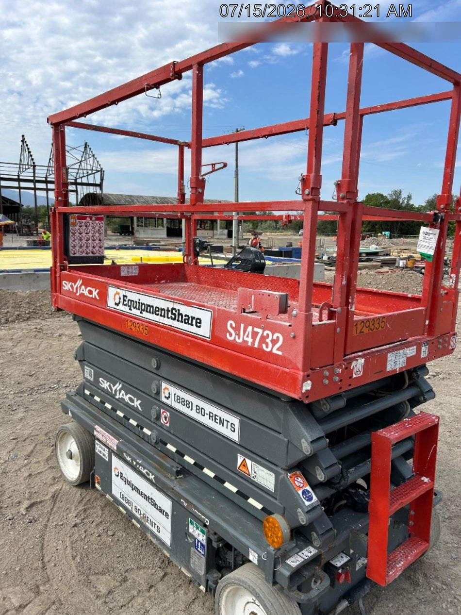 2021 SKYJACK SJ4732