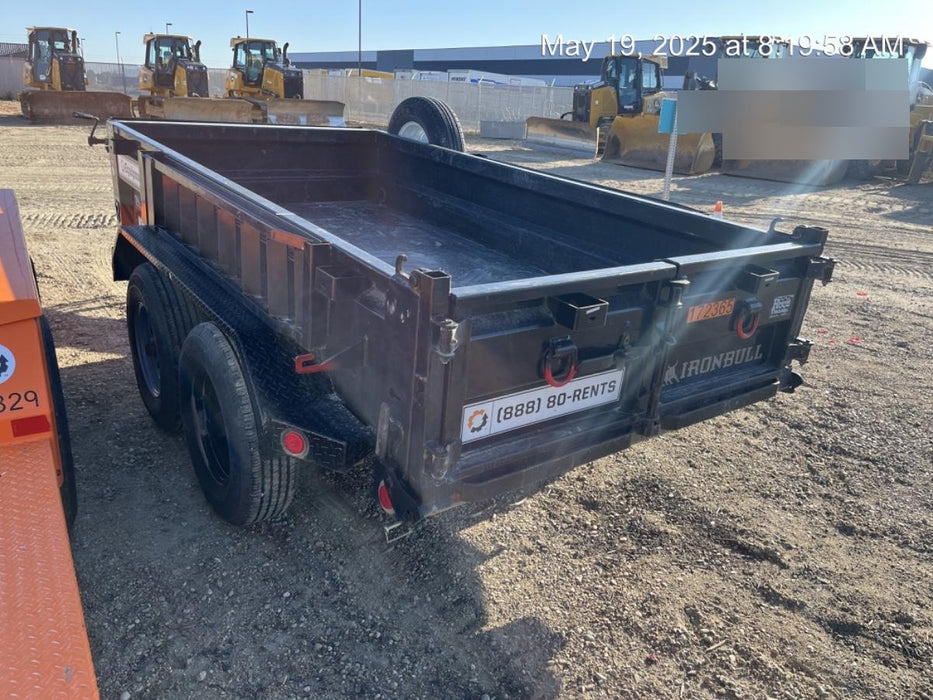 2022 IRON BULL 5x10 TA