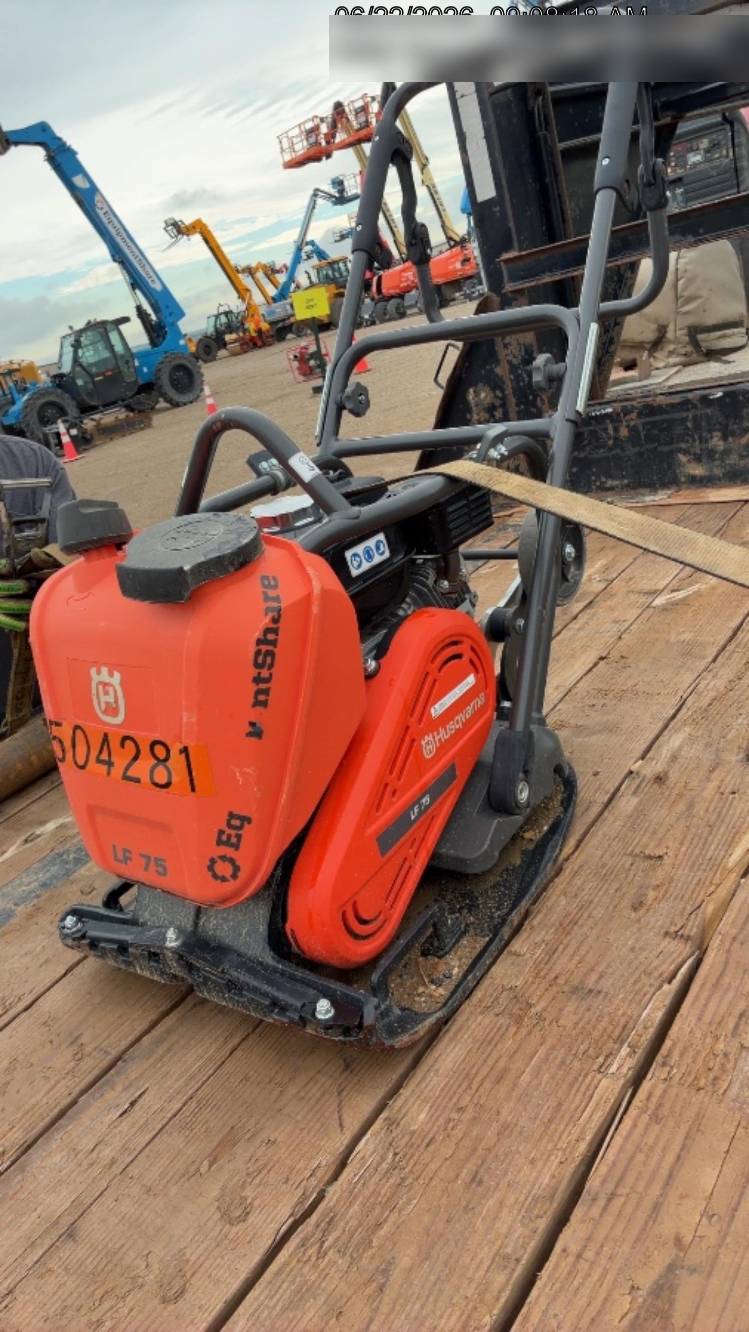 2025 HUSQVARNA LF75