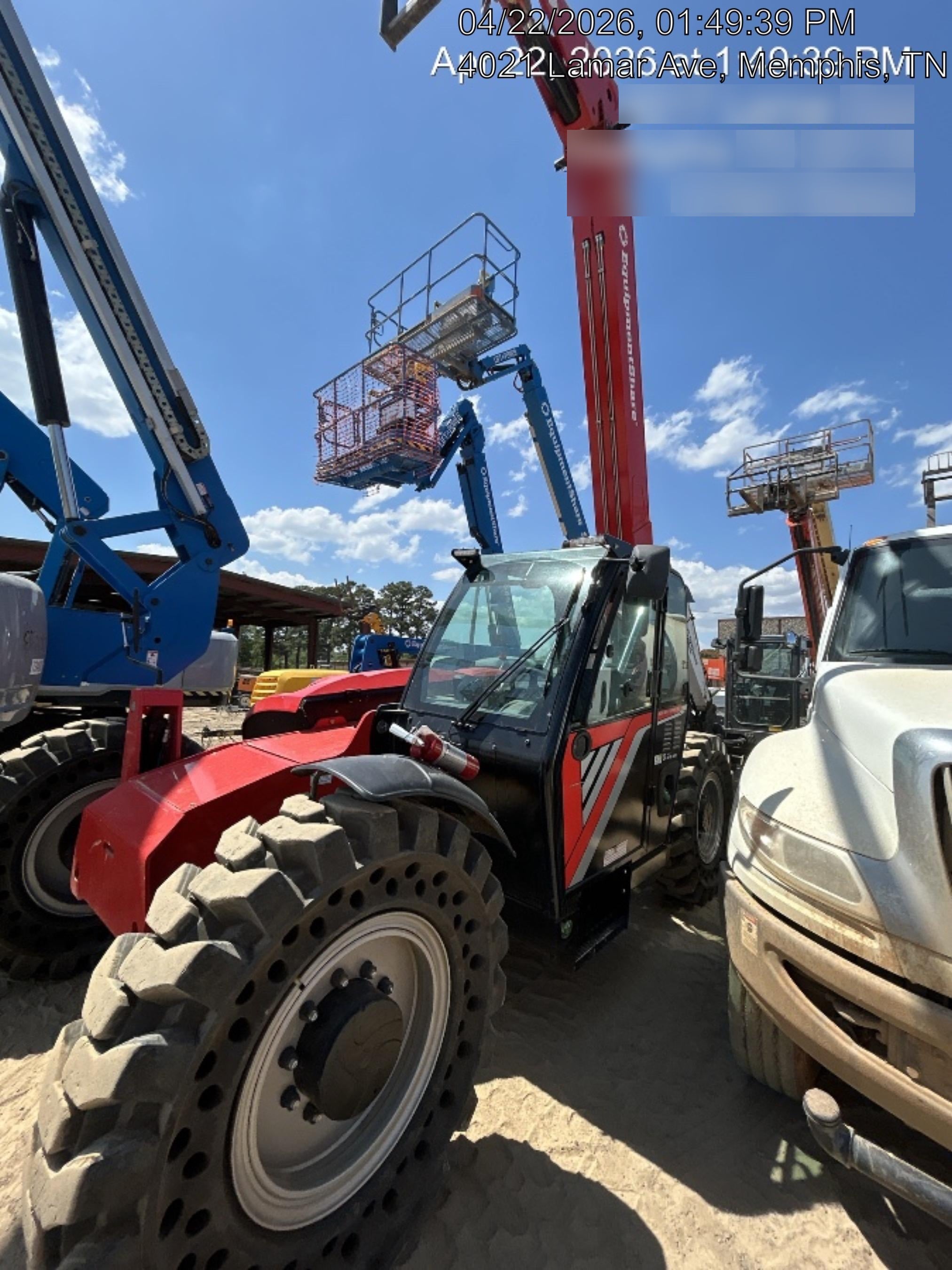 2025 MANITOU MTA842