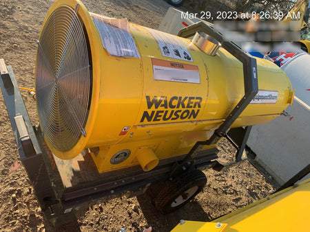 2019 WACKER NEUSON HI400G