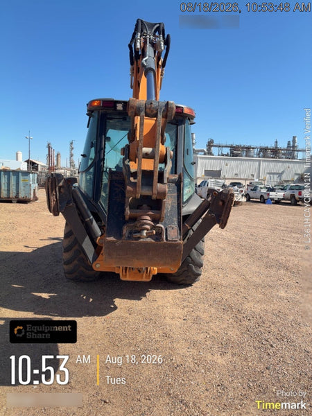 2022 CASE 580N EP - Extendable Backhoe