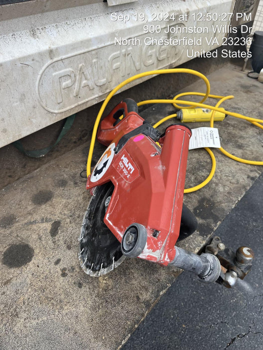 2021 HILTI DCH 300-X