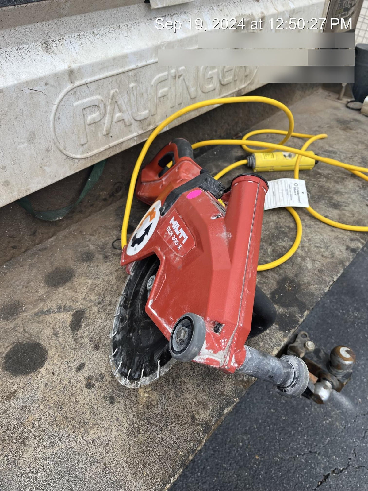 2021 HILTI DCH 300-X