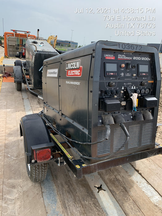 2020 Lincoln Electric Dual Maverick 200/200X Ready-Pak 3