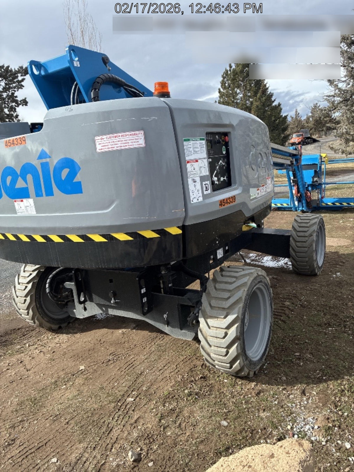 2024 GENIE S-45 XC