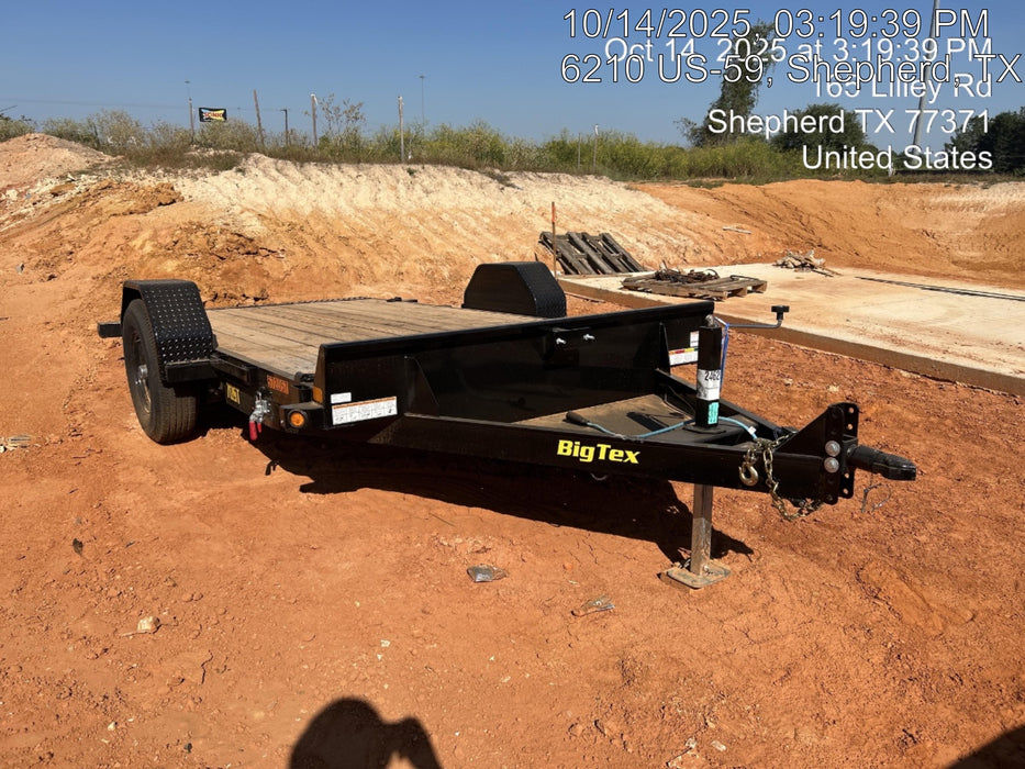 2026 BIG TEX TRAILER 70ST-13BK