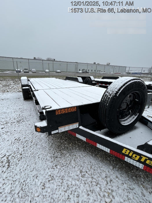 2026 BIG TEX TRAILER 16TL-22BK