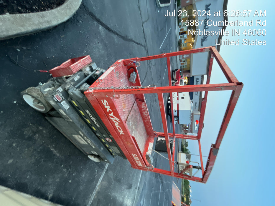 2016 Skyjack SJIII-3219 Standard Rental Specs