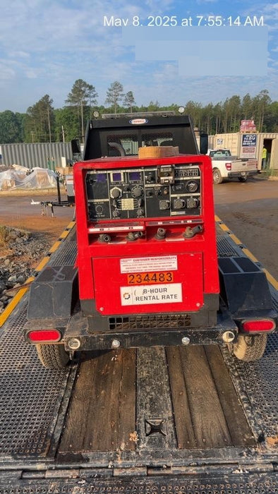 2022 Shindaiwa DGW400MDL Kubota D902 Engine, 23 HP, Dual Op Welder, Wire, Arc, Droop Stick, Tig, and CC Stick Functionality, Simulphase, 3 Phase and 1 Phase Gen Output, Single Axle NB Trlr, Slr Trckl Chrg 12V 12W, Fire Ext
