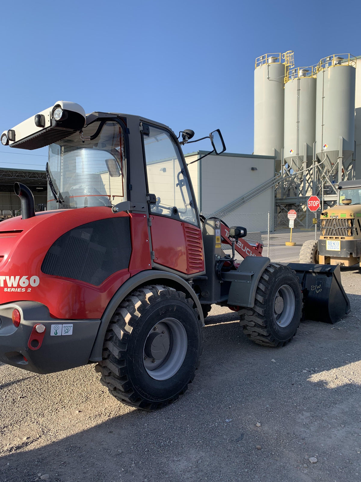 2021 TAKEUCHI TW60