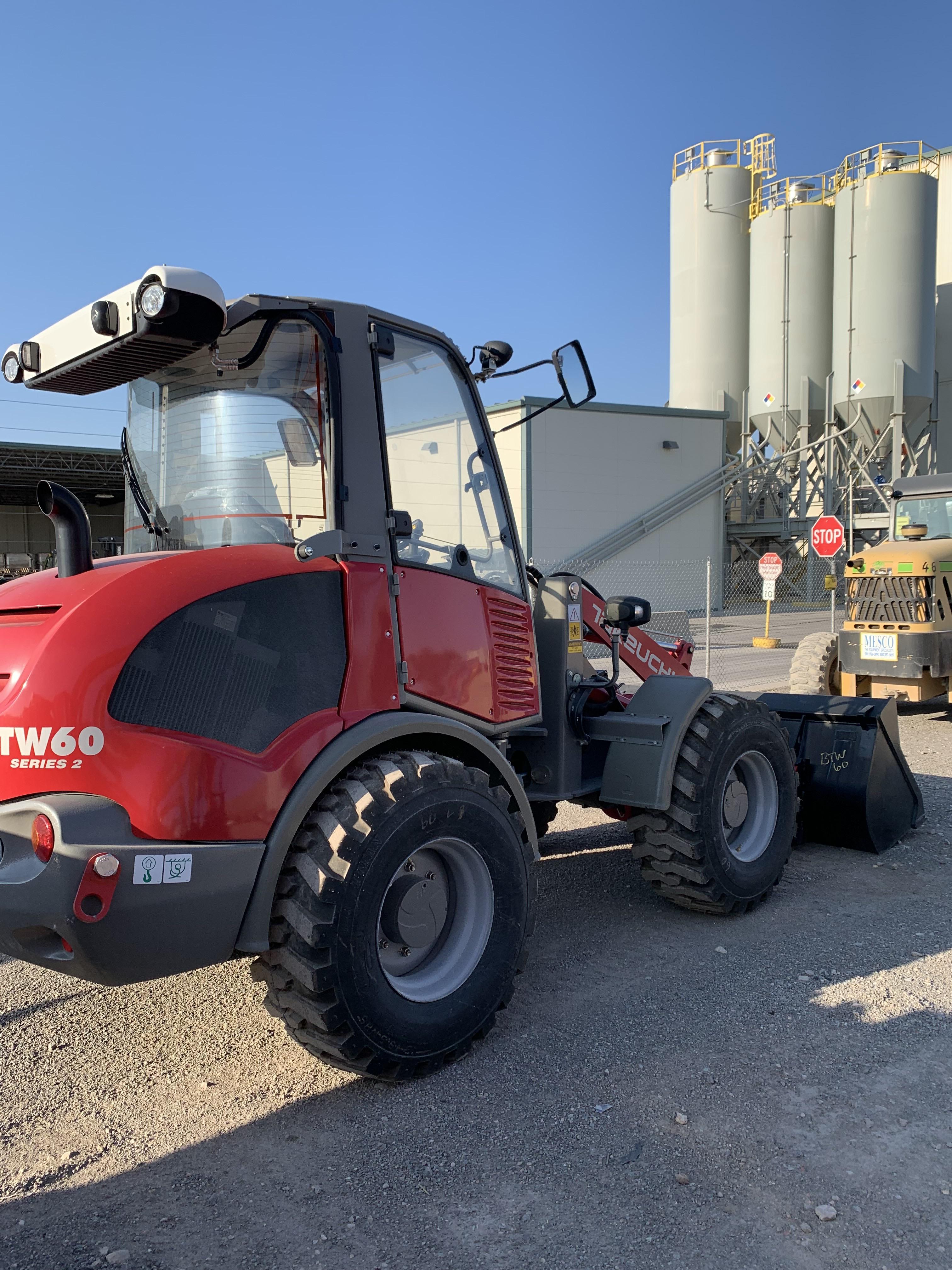 2021 TAKEUCHI TW60