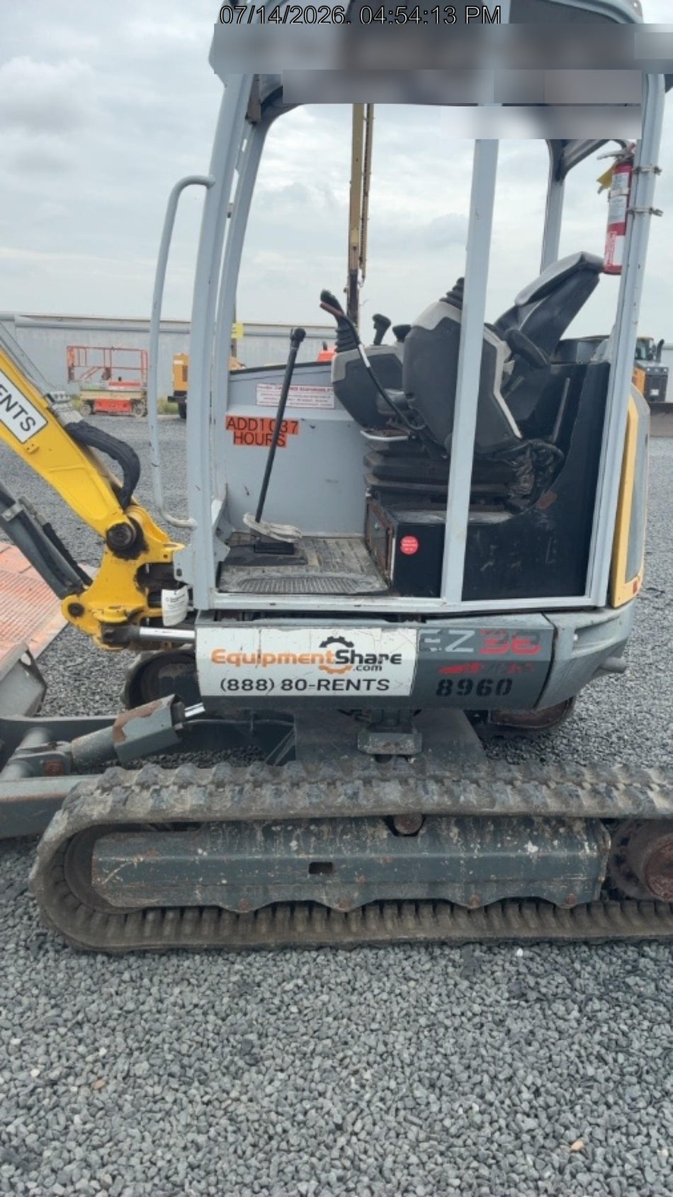 2018 WACKER NEUSON EZ38