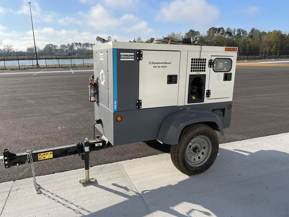 2021 ATLAS COPCO QAS45