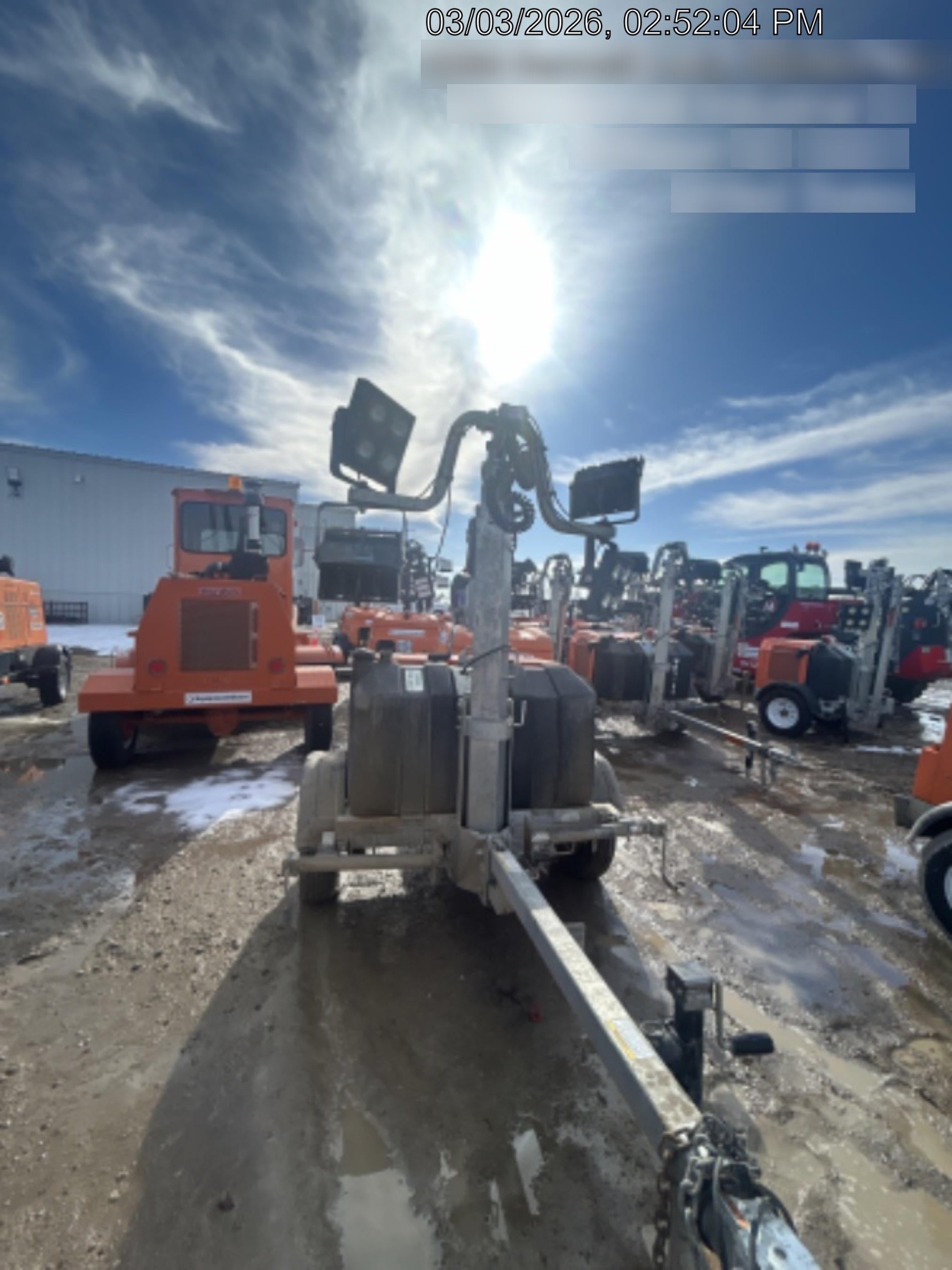 2024 Wanco WLTT-4MM4K Diesel, Deep Sea Controller, Shore Power Plug, Auto Start, (4) 350W LED Floodlights, 4kW Generator, 60 Gal Fuel Tank, 2" Ball, T3