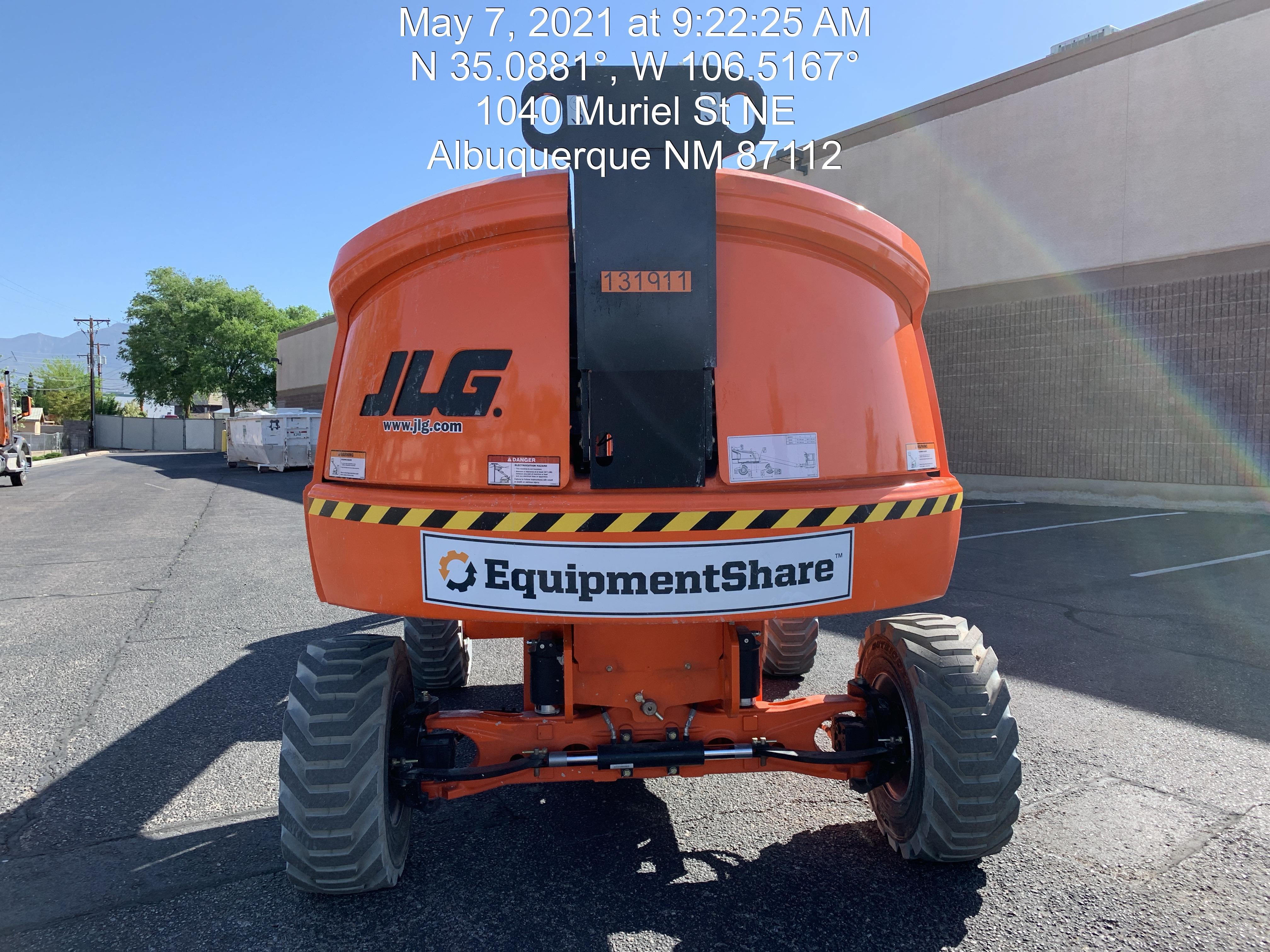 2021 JLG 460SJ