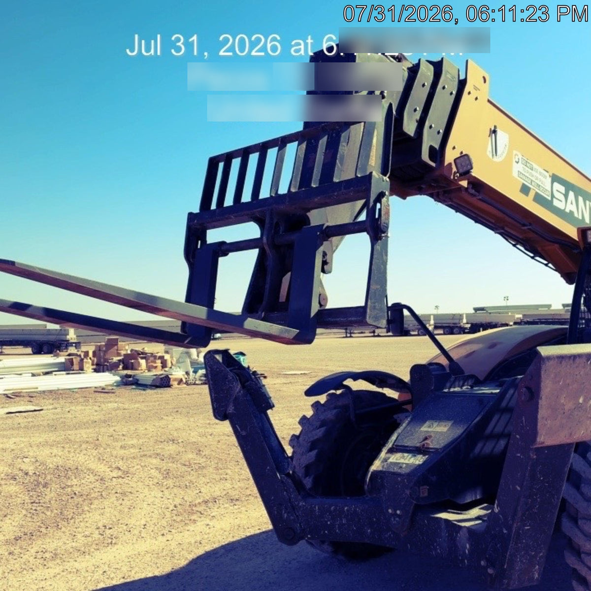 2021 SANY STH1056