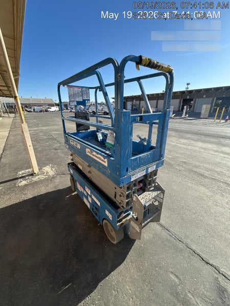 2019 Genie GS-1930 Half Height Swing Gate, 800W Inverter