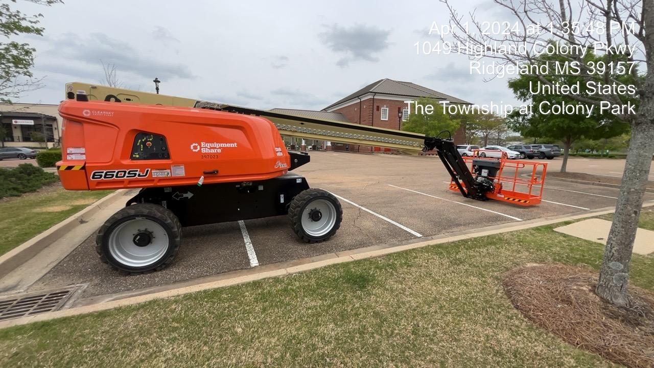 2024 JLG 660SJ